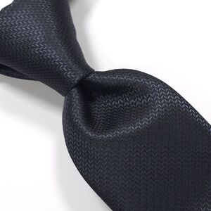 ALFANI Men’s Tie, Color Blue, Herringbone Pattern Necktie, MSRP $55 - NWT